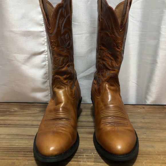 Ariat Heritage Women’s Western Cowboy Boots 7.5B - Picture 4 of 8